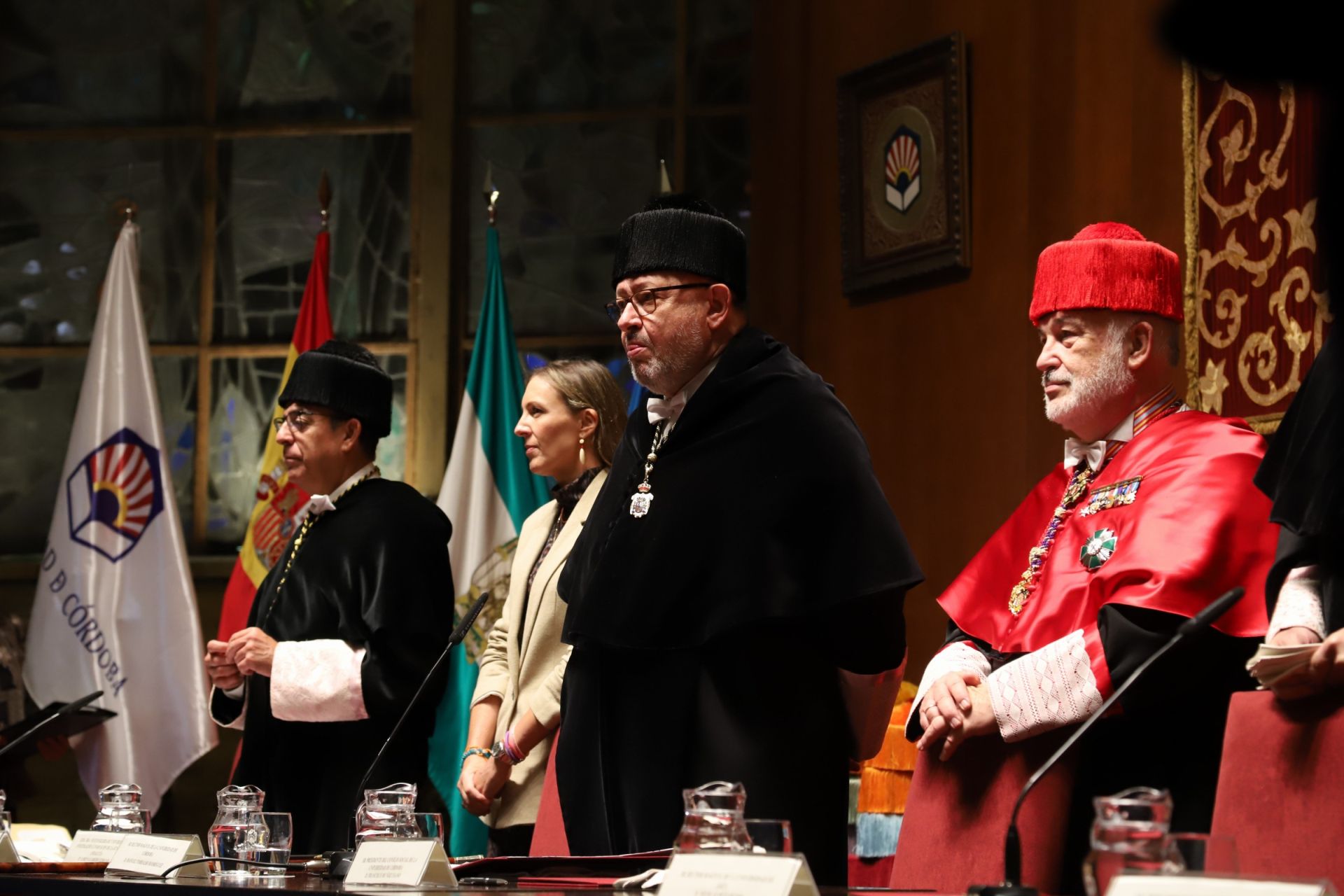 La solemne apertura del curso en la Universidad de Córdoba, en imágenes