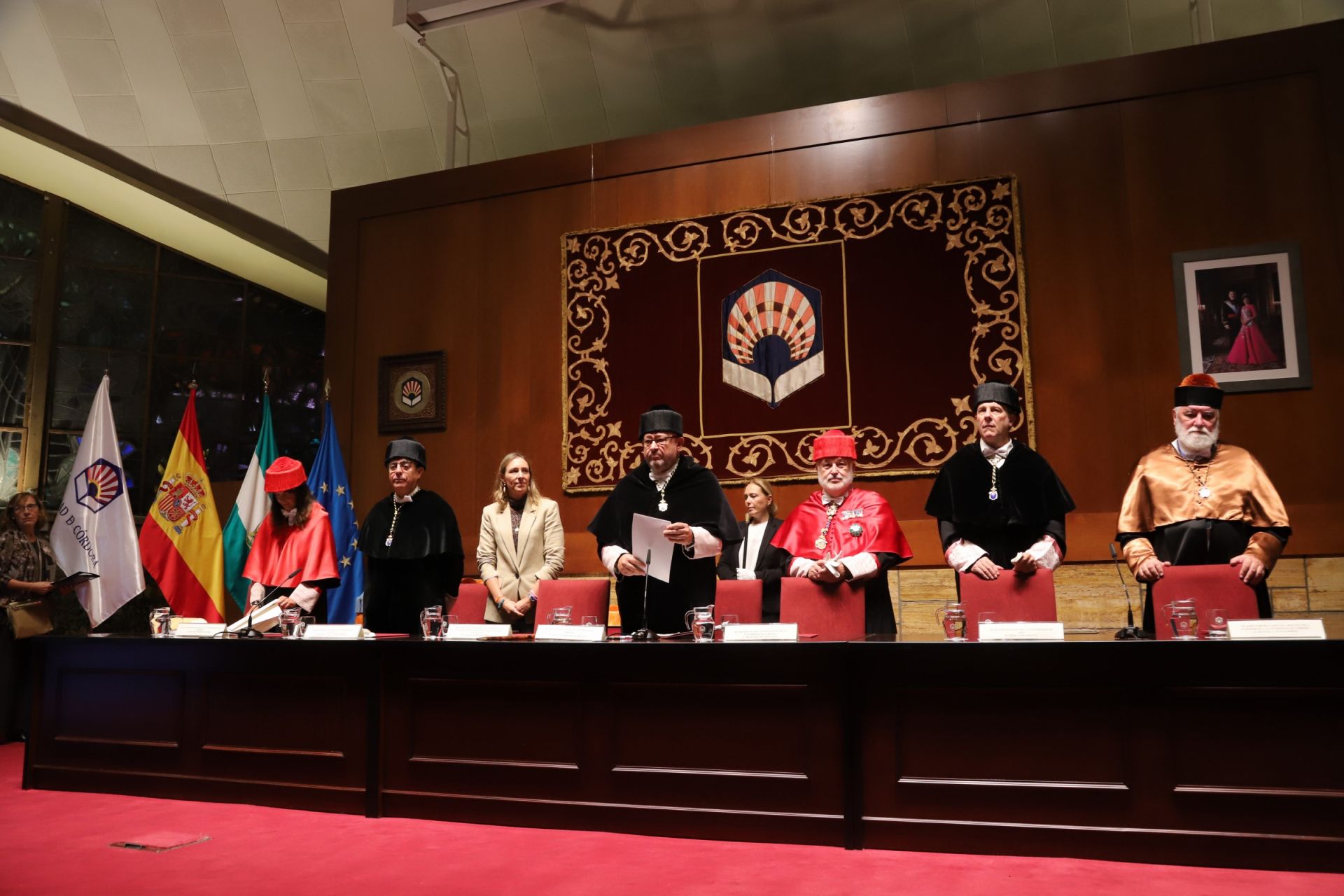 La solemne apertura del curso en la Universidad de Córdoba, en imágenes