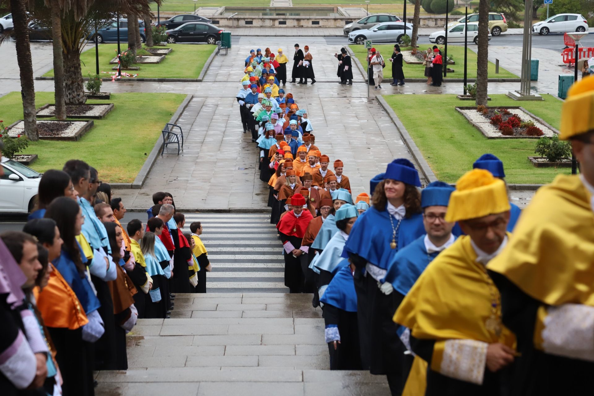 La solemne apertura del curso en la Universidad de Córdoba, en imágenes