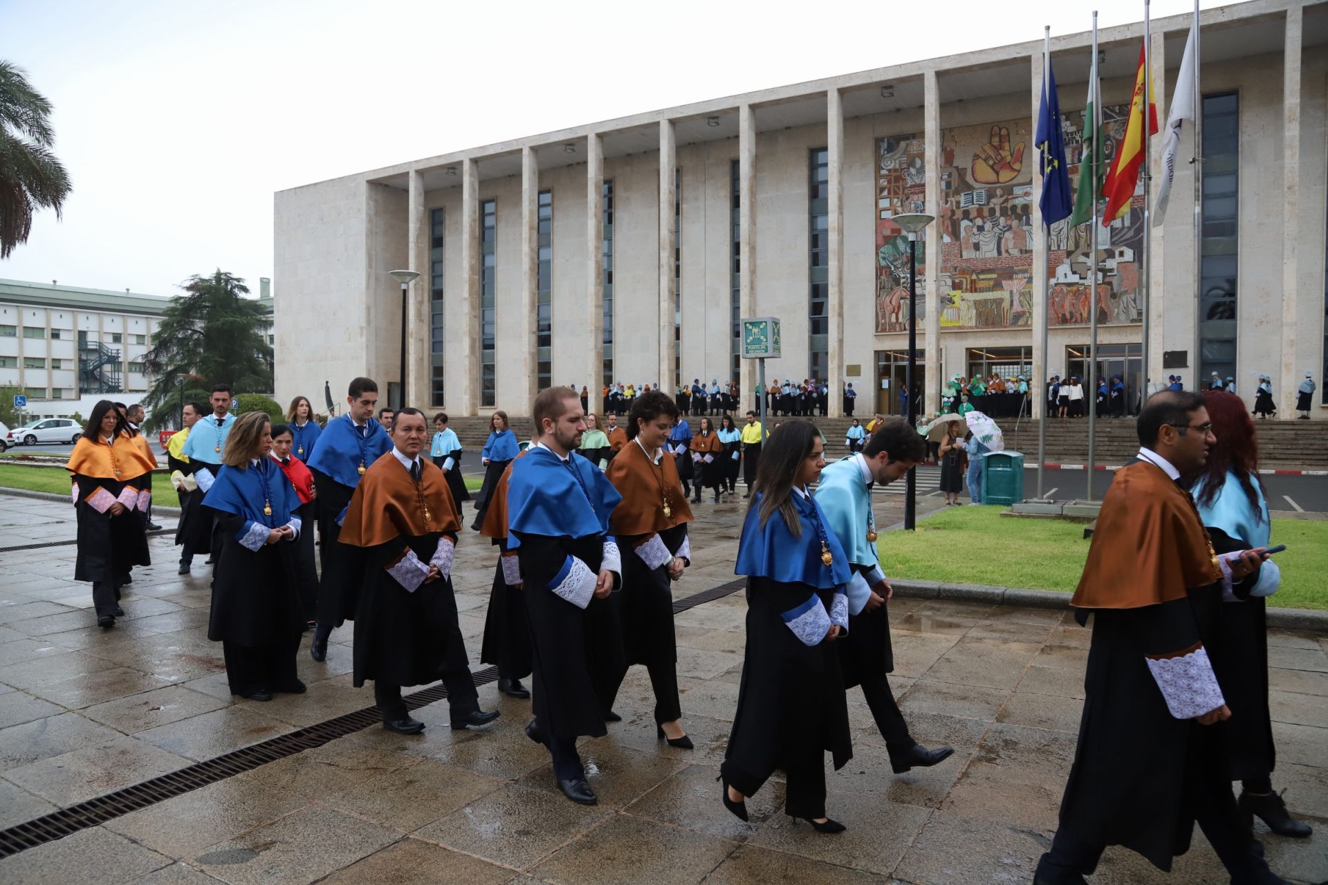 La solemne apertura del curso en la Universidad de Córdoba, en imágenes