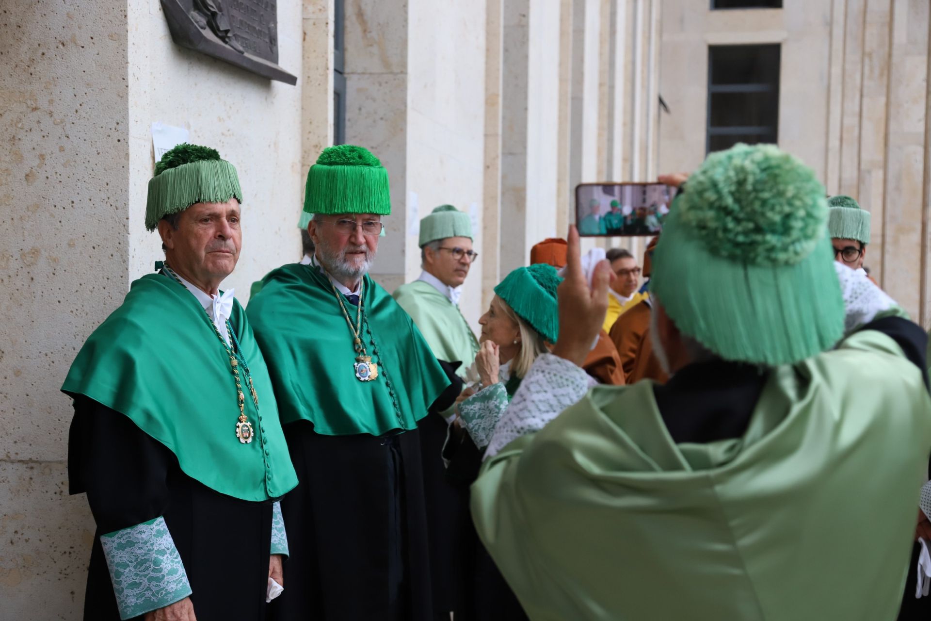La solemne apertura del curso en la Universidad de Córdoba, en imágenes