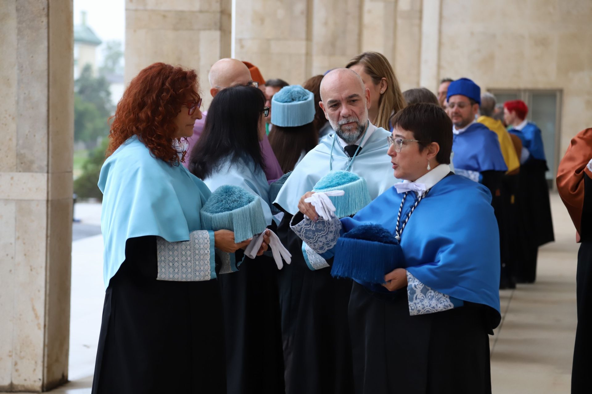 La solemne apertura del curso en la Universidad de Córdoba, en imágenes