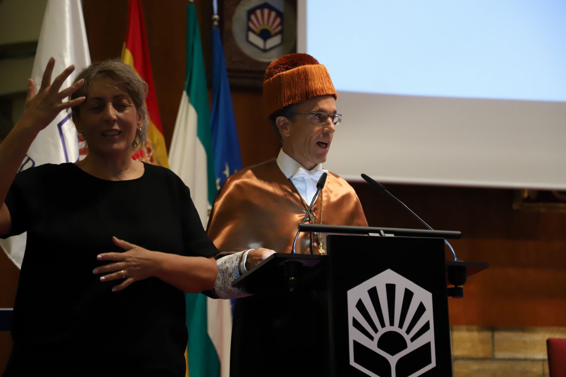 La solemne apertura del curso en la Universidad de Córdoba, en imágenes