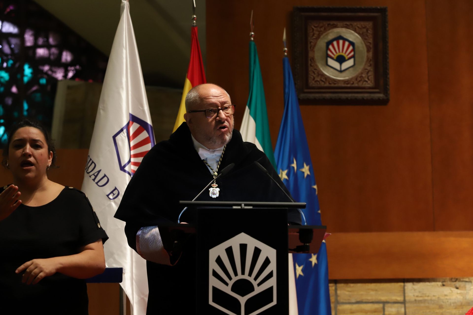 La solemne apertura del curso en la Universidad de Córdoba, en imágenes