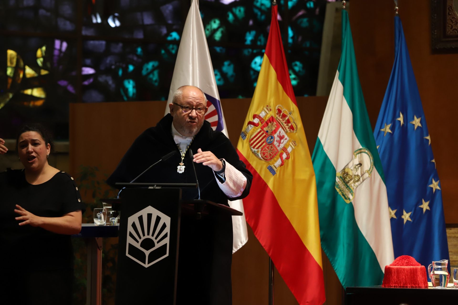 La solemne apertura del curso en la Universidad de Córdoba, en imágenes