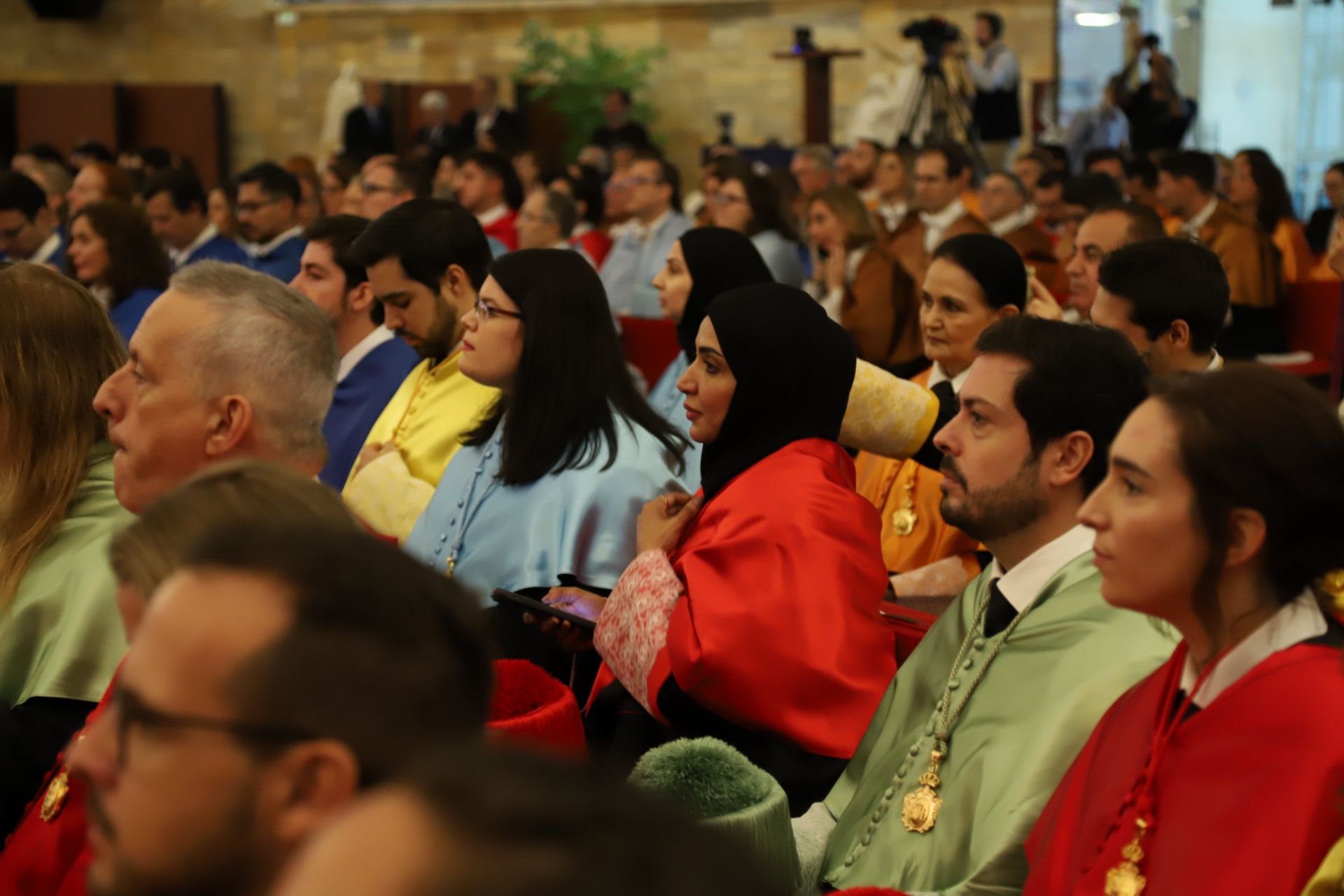 La solemne apertura del curso en la Universidad de Córdoba, en imágenes