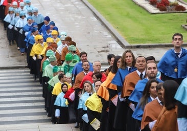La solemne apertura del curso en la UCO, en imágenes
