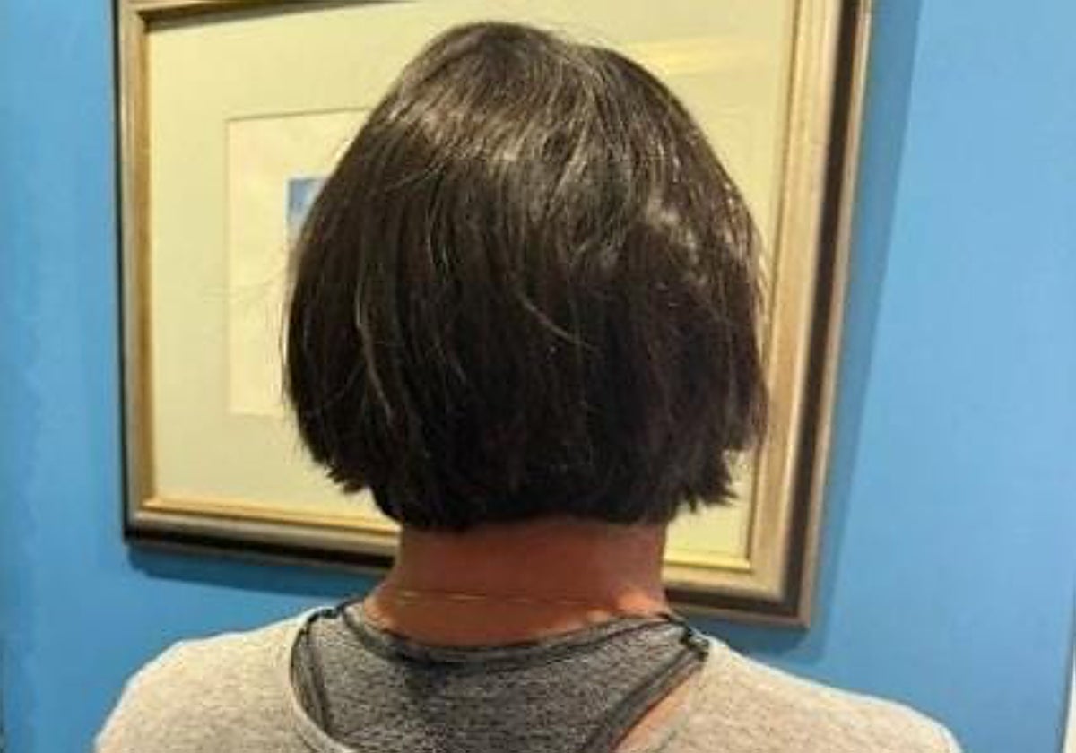 Imagen de la víctima que ilustra la petición