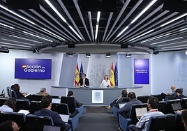 Rueda de prensa tras el Consejo de Ministros | Señal de vídeo en directo