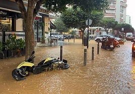 El Gobierno de Baleares pide activar la UME en Ibiza ante la alerta roja por lluvias