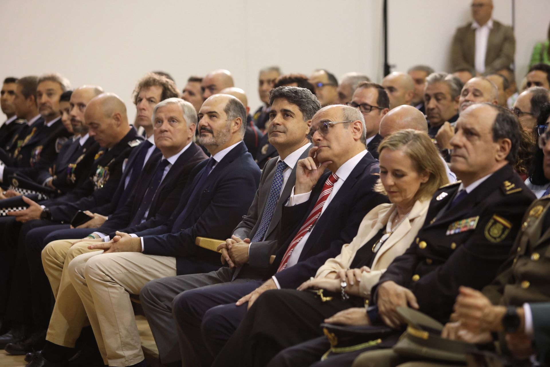 El acto del Día de la Policía Local de Toledo, en imágenes