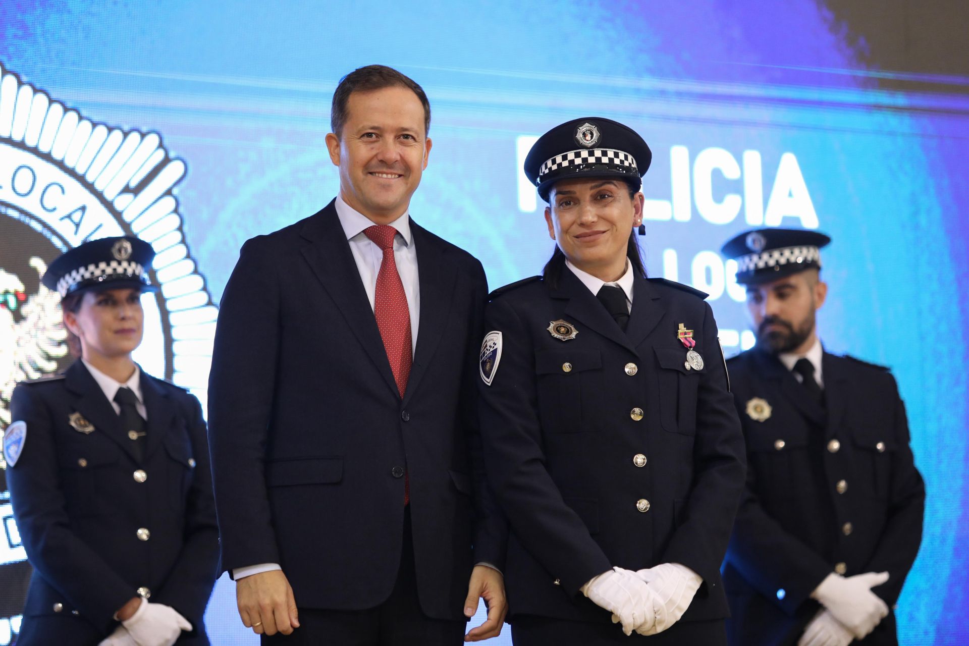 El acto del Día de la Policía Local de Toledo, en imágenes