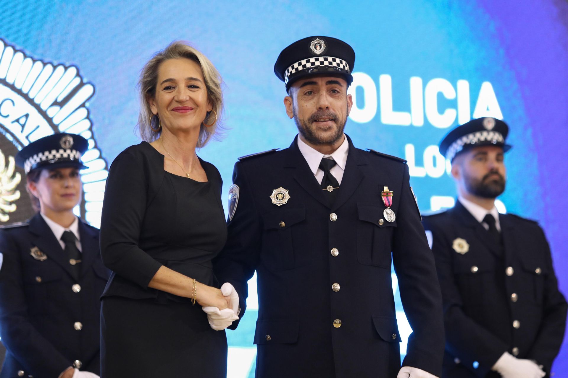 El acto del Día de la Policía Local de Toledo, en imágenes