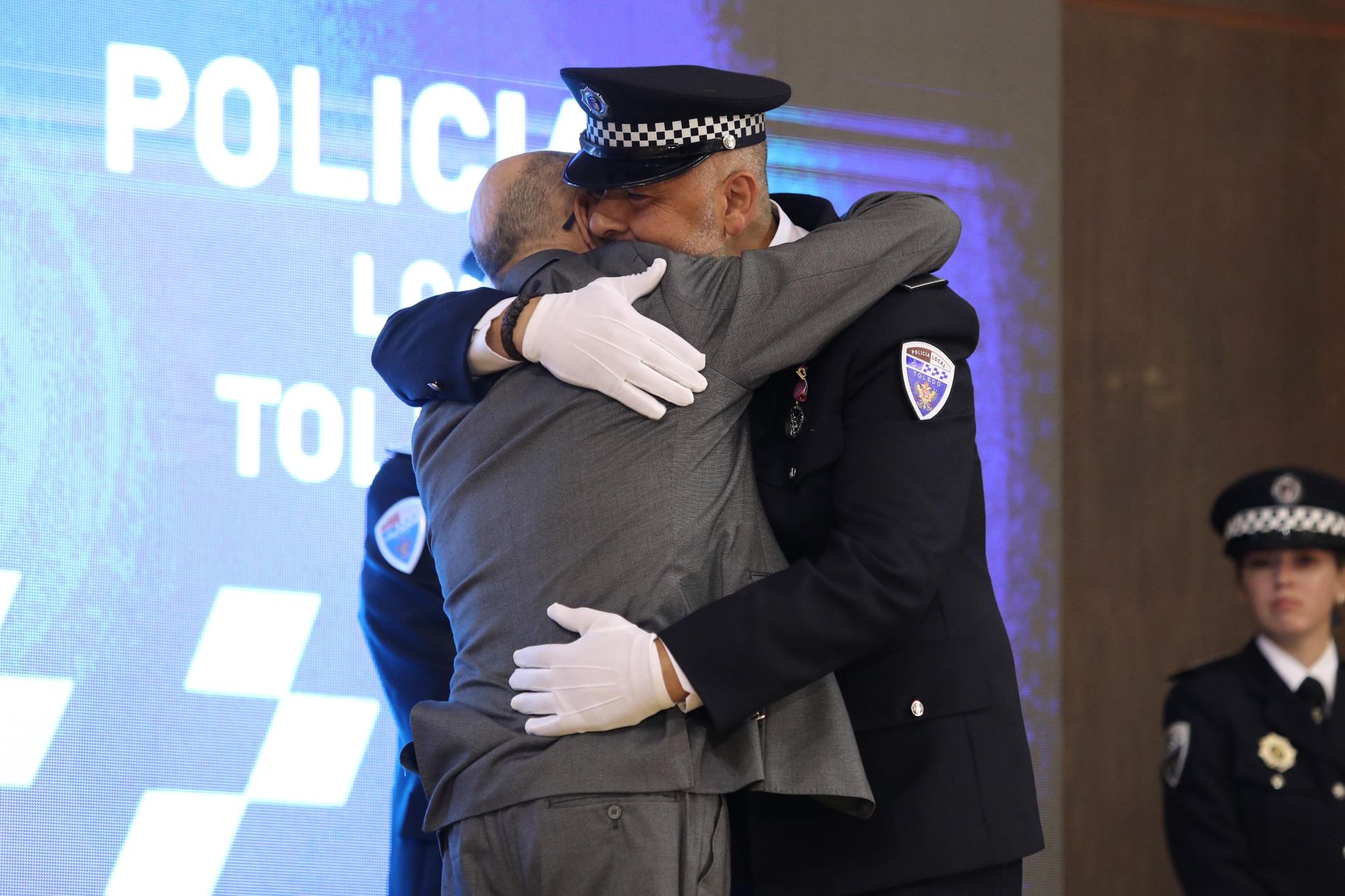 El acto del Día de la Policía Local de Toledo, en imágenes