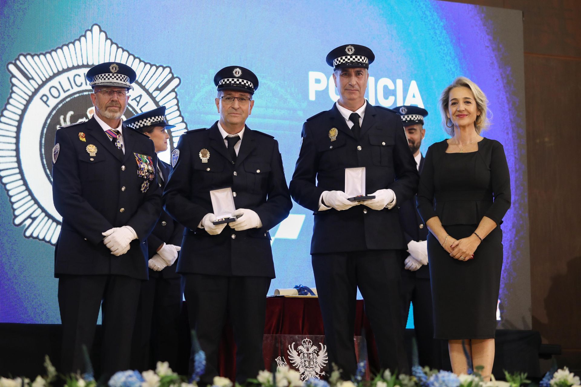 El acto del Día de la Policía Local de Toledo, en imágenes