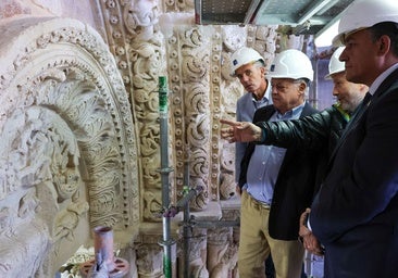 La basílica de San Vicente, joya del románico de Ávila, recuperará su esplendor tras su restauración