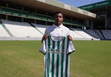 El Córdoba CF apuesta por la cantera: Marcelo Timorán renueva hasta 2028