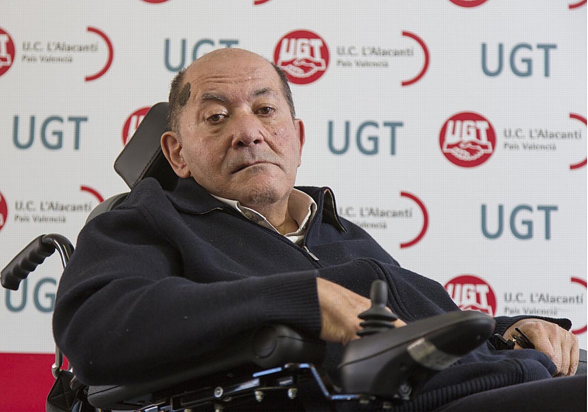 Javier Cabo, exsecretario general de UGT en L'Alacantí-La Marina