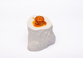 Así son 'Las Bravas del abuelo Isaac', la tapa palentina que triunfó en el certamen mundial de patatas bravas