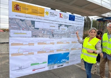 Los tirantes de la nueva pasarela de la TO-23 de Toledo se instalarán antes de Navidad