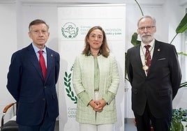 El Consejo de Colegios Veterinarios de Castilla y León elige a Rufino Álamo como nuevo presidente