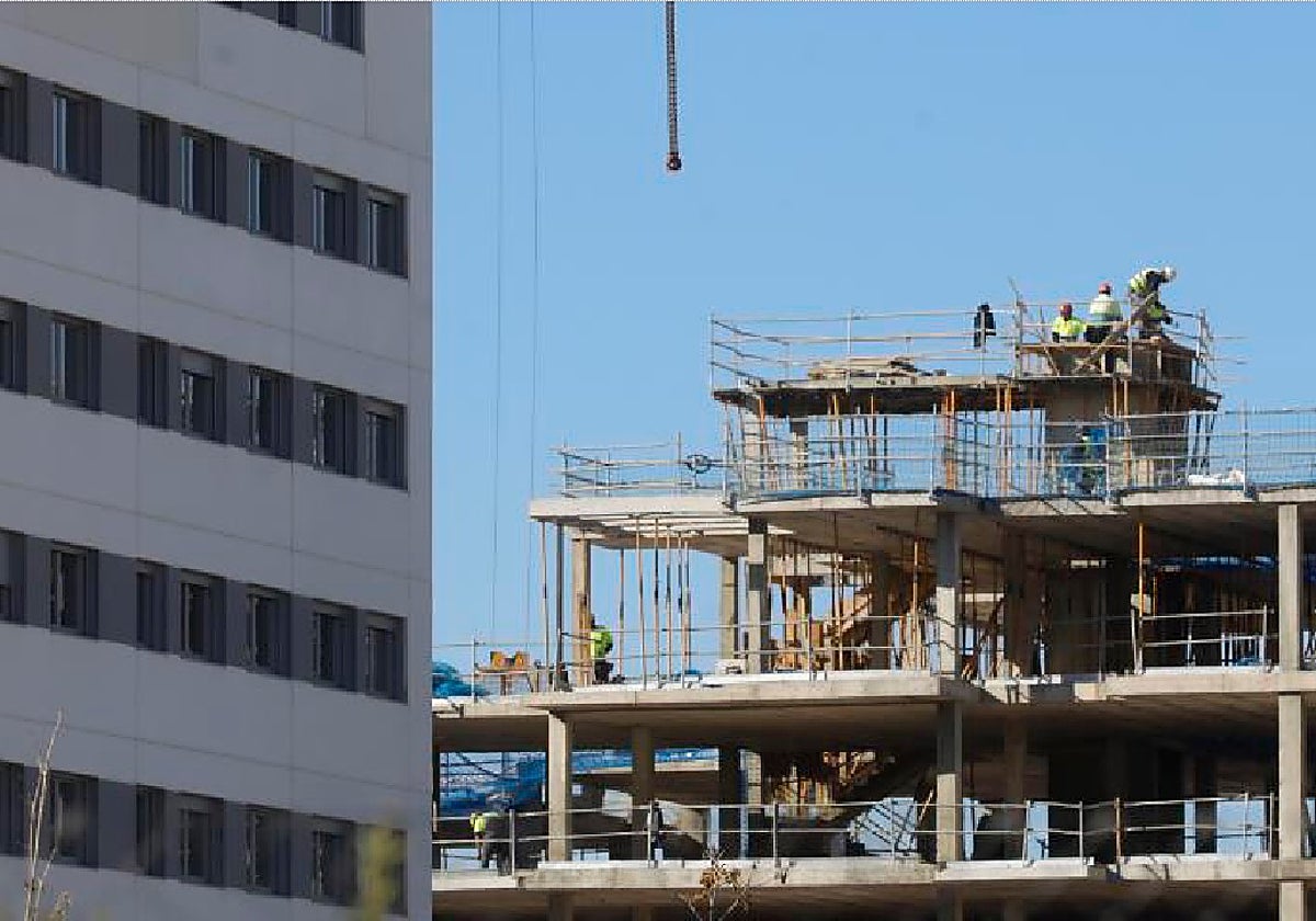 Construcción de una nueva promoción en Córdoba