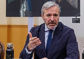 ¿Azcón adelantará elecciones si no hay presupuestos, como Extremadura? «En Aragón tomamos nuestras propias decisiones», responde