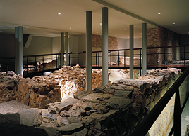 La huella de la historia bajo los pies de Málaga