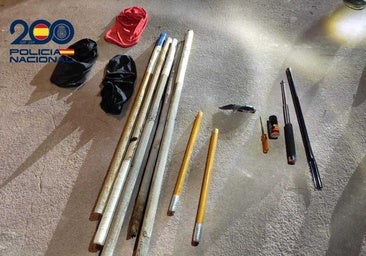 La Policía aborta una pelea clandestina entre ultras alemanes y el Frente Atlético