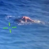 Rescatan con vida a un joven tras 48 horas a la deriva en su moto acuática en el mar de Gran Canaria