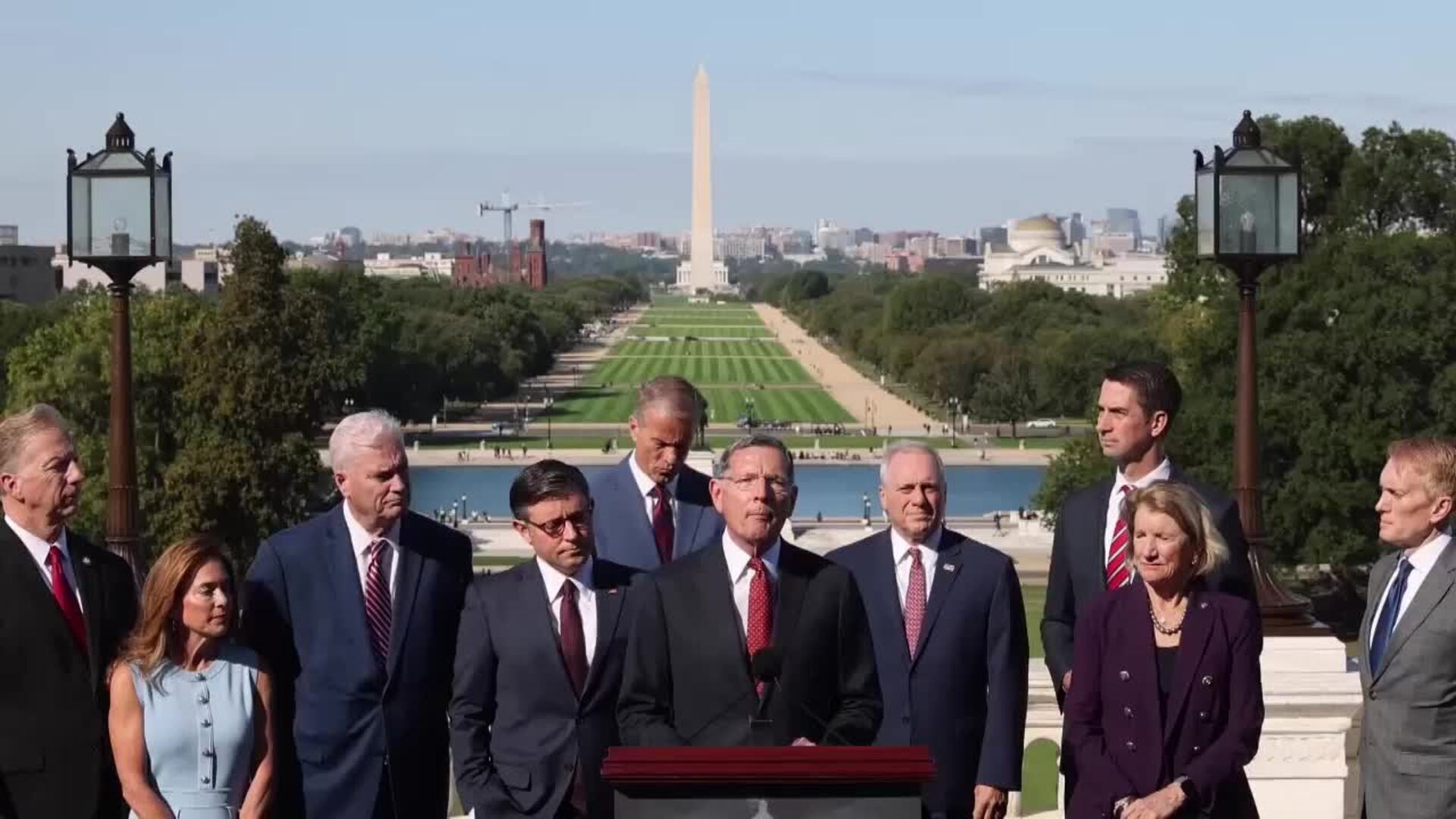Cierre del gobierno de Estados Unidos en Washington D.C.