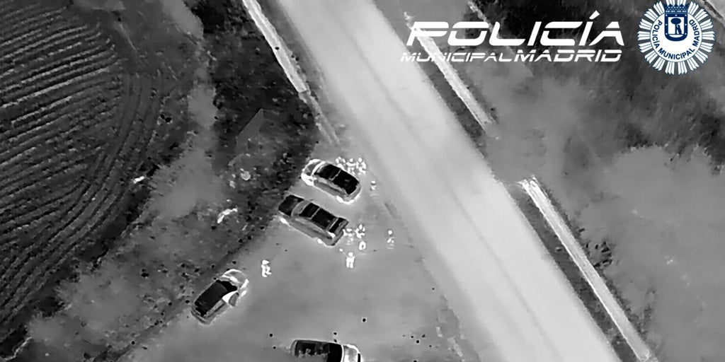 Rescate 'in extremis' durante cuatro horas de Mari Carmen, una mujer con alzhéimer, junto a una laguna de Ambroz