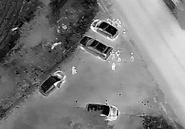 Rescate 'in extremis' durante cuatro horas de Mari Carmen, una mujer con alzhéimer, junto a una laguna de Ambroz