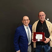 El ingeniero burgalés Ángel Urbina recibe este año el título de 'Alicantino de Adopción'