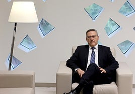 Miguel Ángel Pareja , presidente de la Audiencia de Córdoba: «Los jueces investigan porque creen que hay indicios; luego tendrán que probarse»