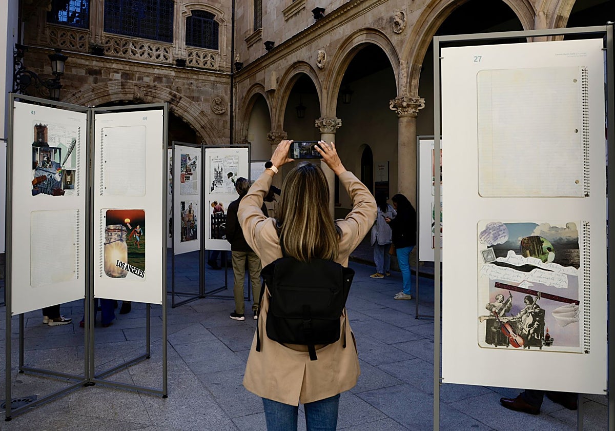 La muestra, en el Palacio de la Salina