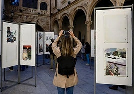 Salamanca invita a descubrir la «mirada hecha imagen» de Martín Gaite a través de sus collages