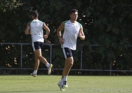 Alberto del Moral, sin minutos en el Córdoba CF pese a las expectativas tras su fichaje