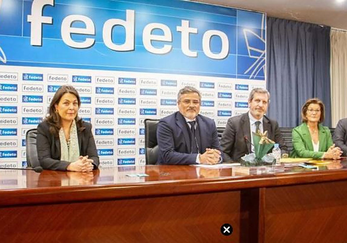 Comité Ejecutivo de la Federación Empresarial Toledana