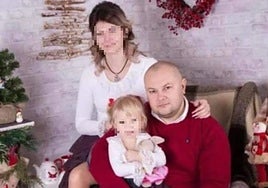 Galin, el asesino confeso de su mujer y su hija de 6 años, se enfrenta a prisión permanente: «No la dejaba ni ir al gimnasio»