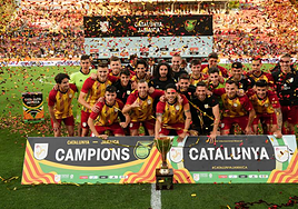 Barcelona podría albergar un partido de fútbol entre Cataluña y Palestina