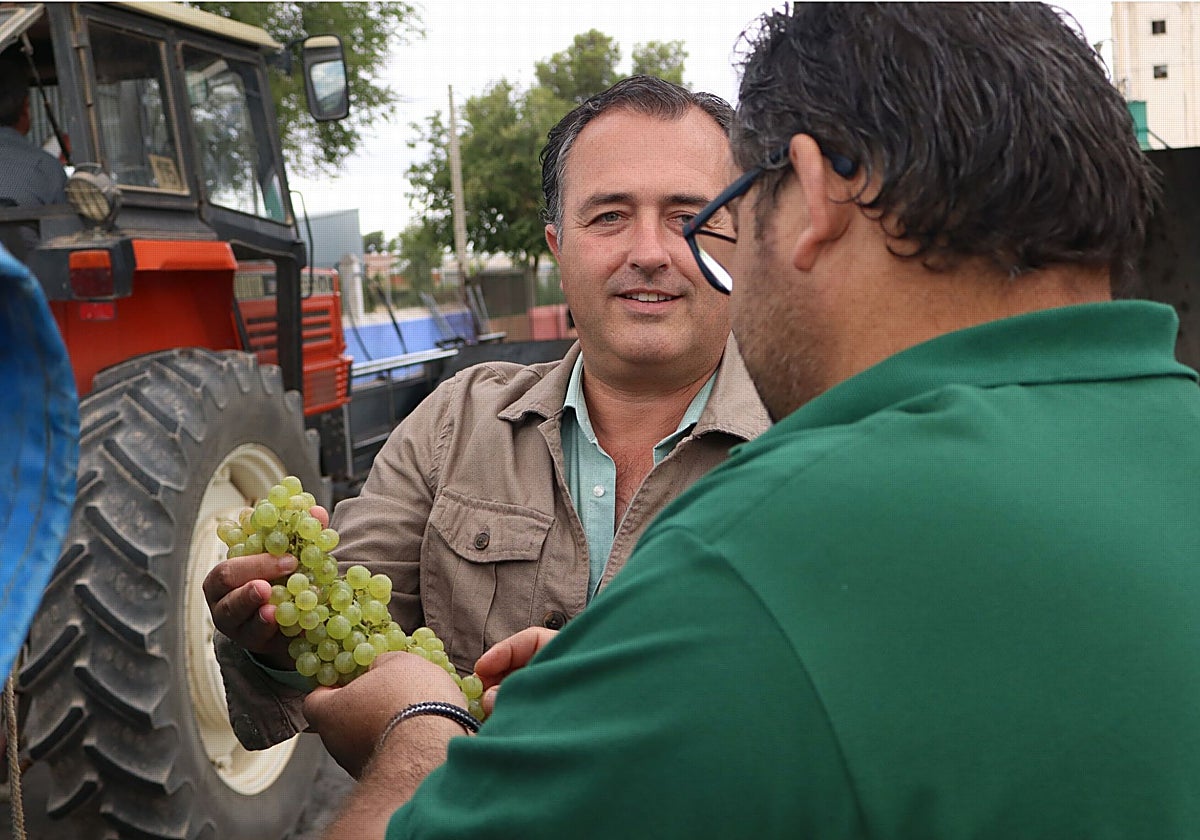 David Moreno, en Méntrida