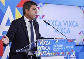 El himno regional, eje de la campaña del 9 d'Octubre para «crear puentes que unan nuestras diferencias»