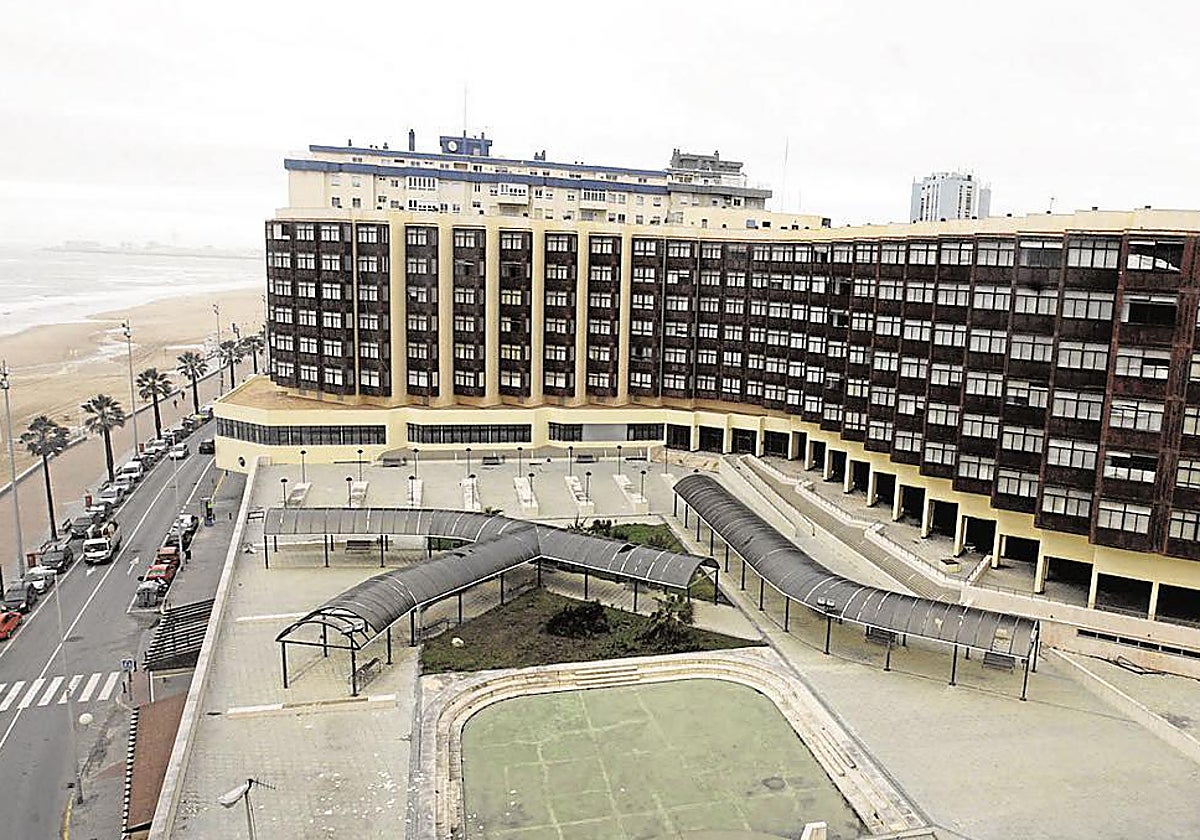 Residencia de tiempo libre en Cádiz que salió a subasta