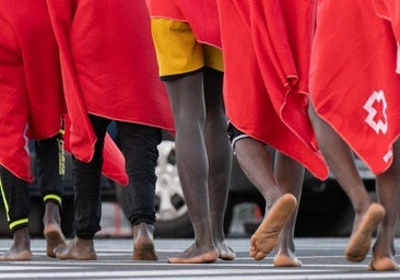 El Gobierno cuela inmigrantes mayores de edad en los traslados desde Canarias