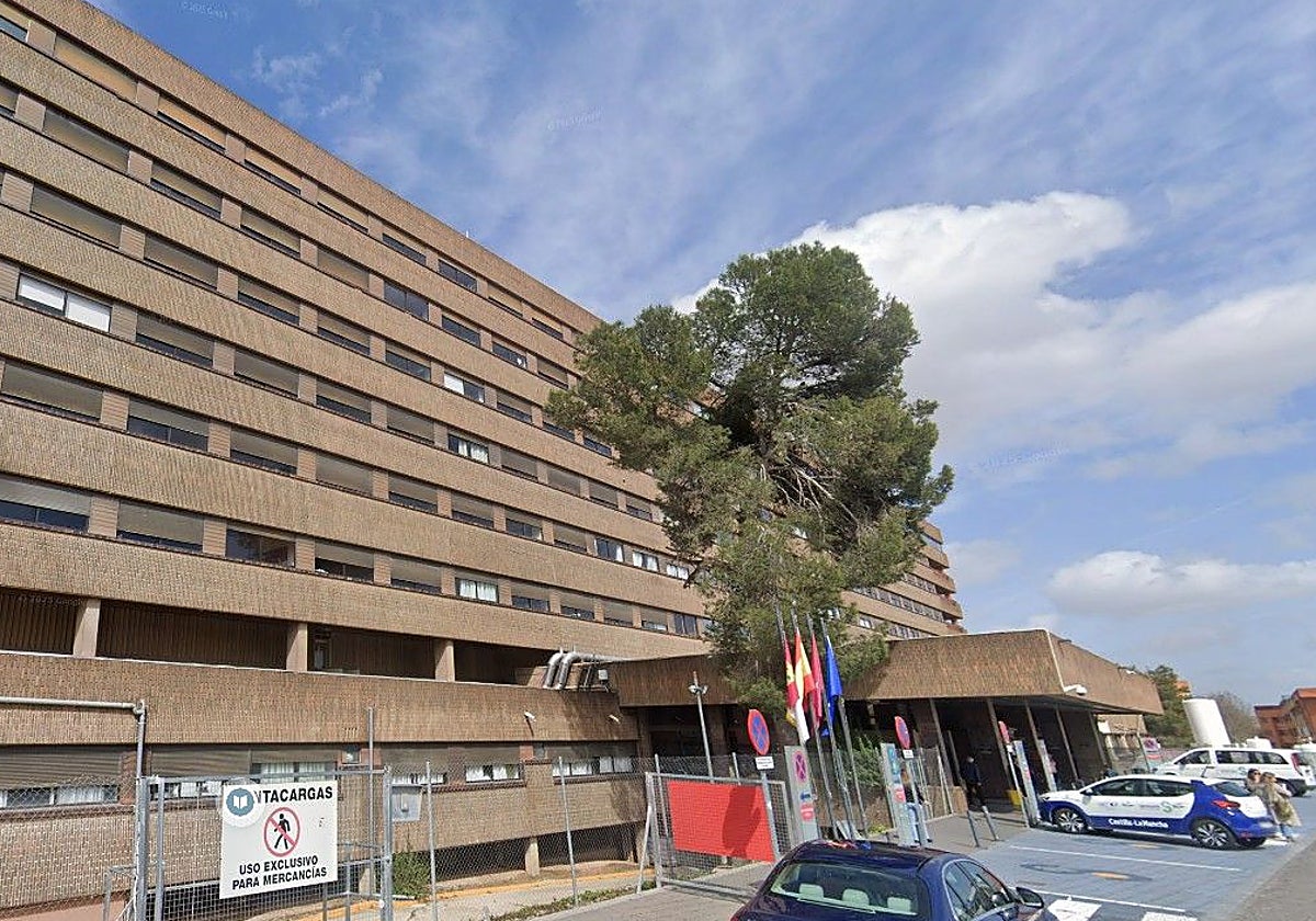 Fachada del hospital de Albacete