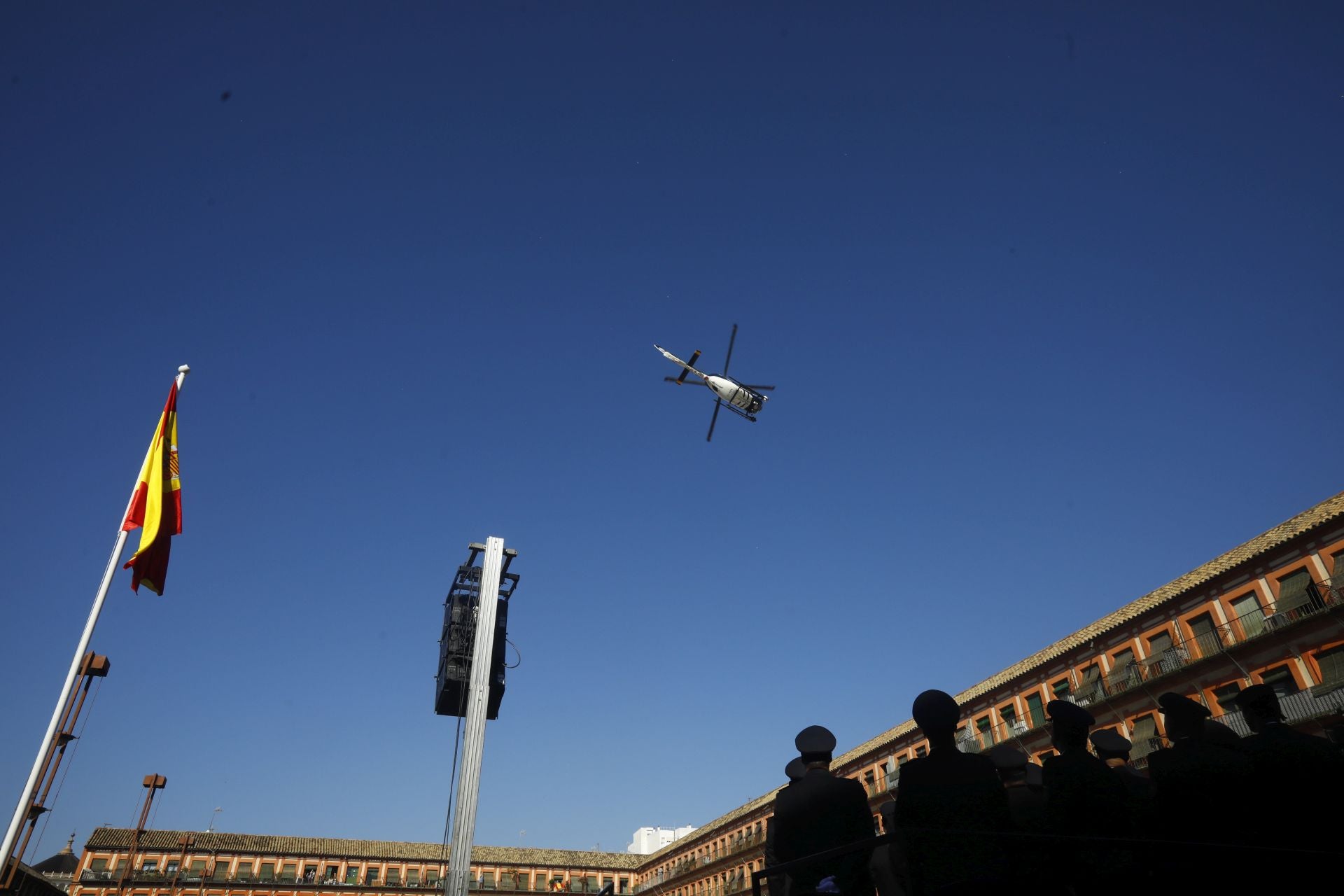El acto de la Policía Nacional en el Día de los Ángeles Custodios, en imágenes
