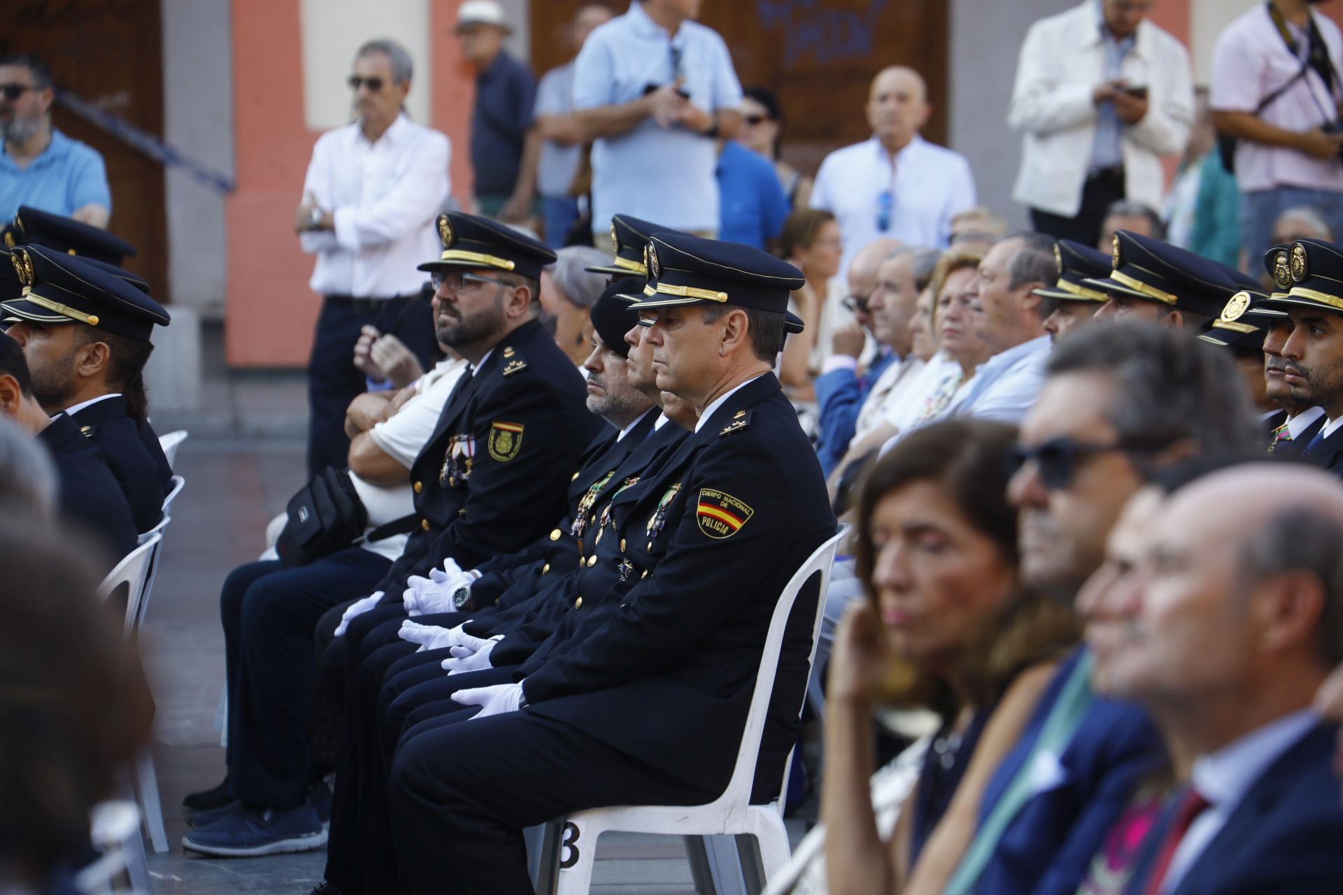 El acto de la Policía Nacional en el Día de los Ángeles Custodios, en imágenes