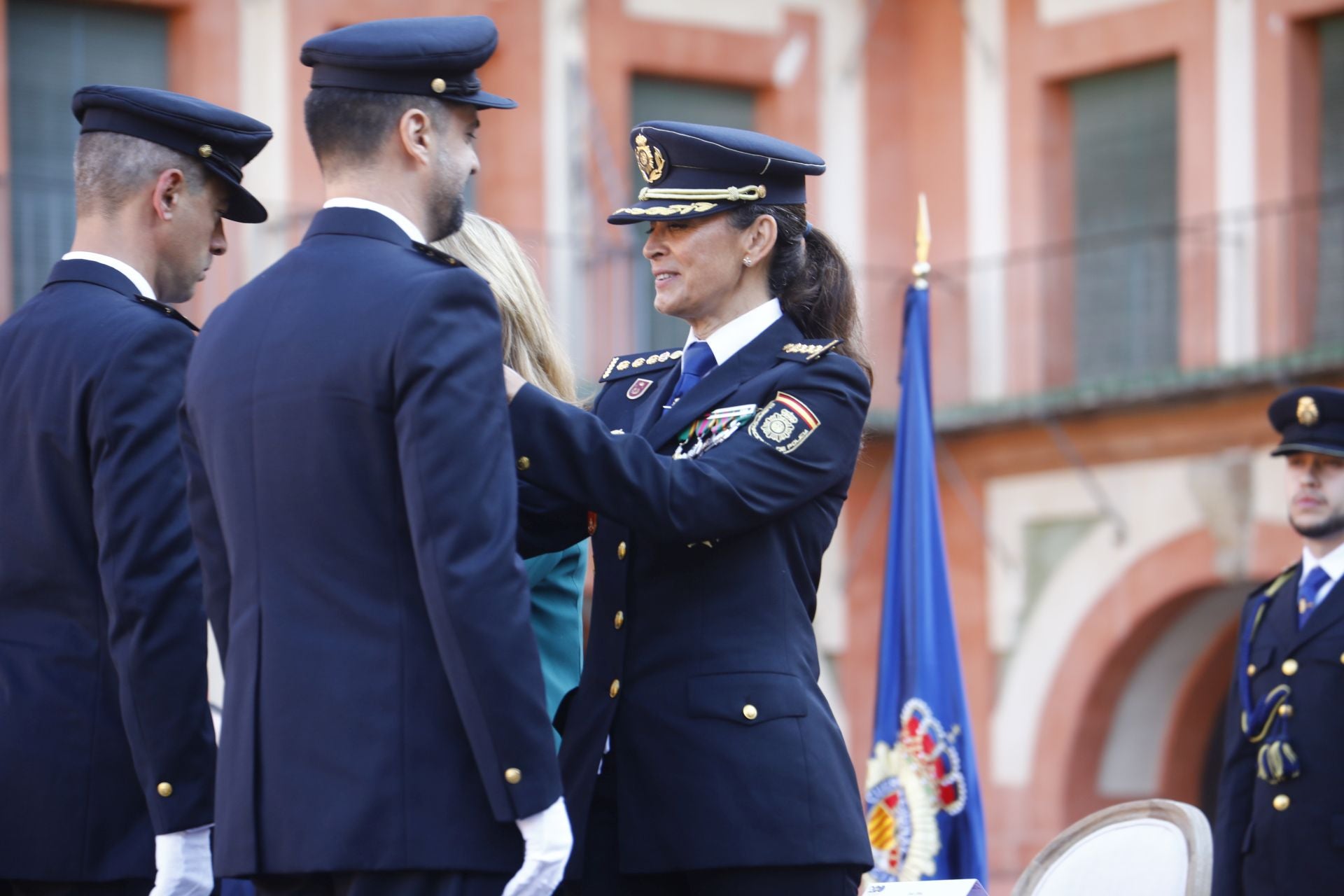 El acto de la Policía Nacional en el Día de los Ángeles Custodios, en imágenes
