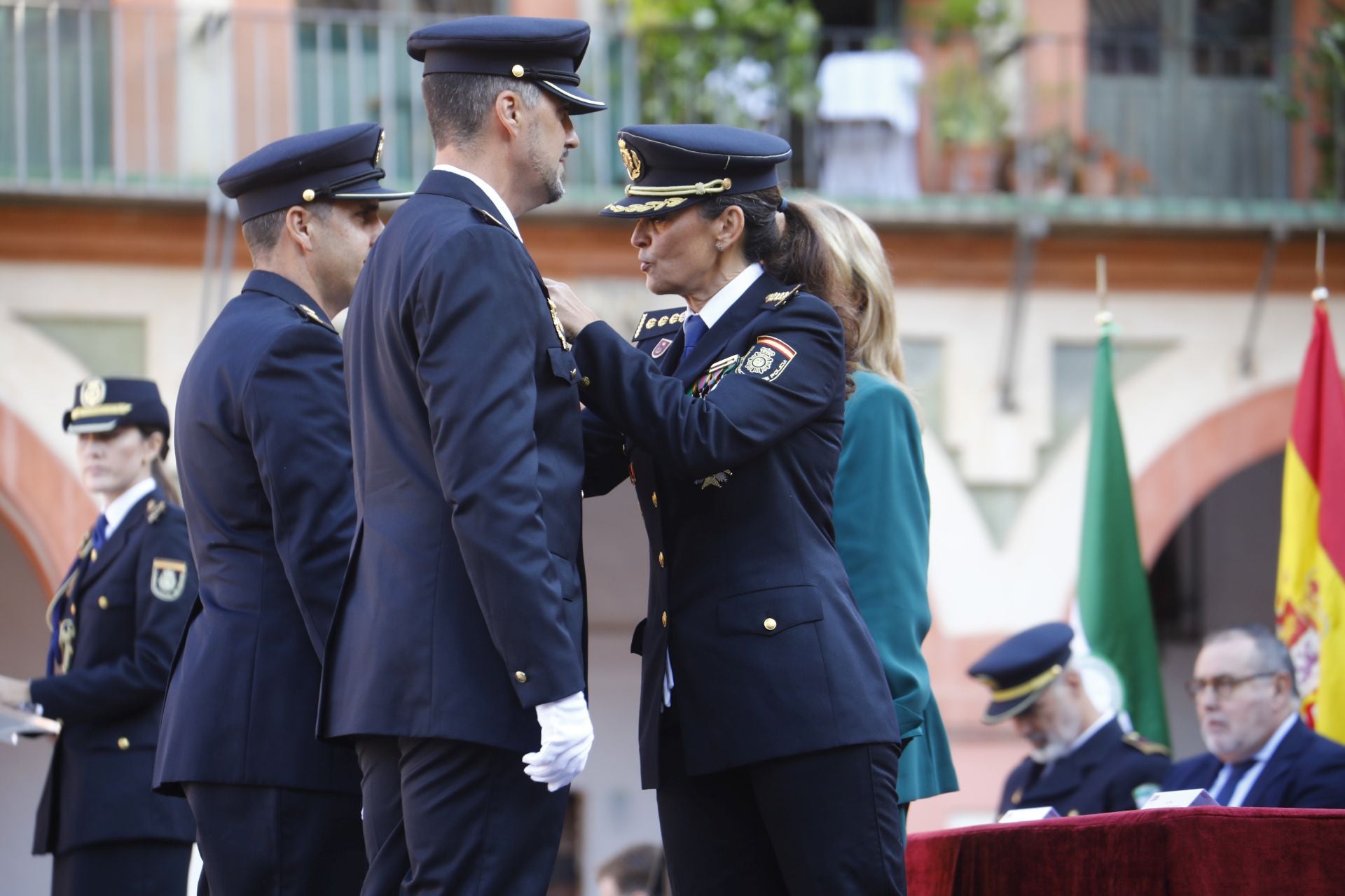 El acto de la Policía Nacional en el Día de los Ángeles Custodios, en imágenes